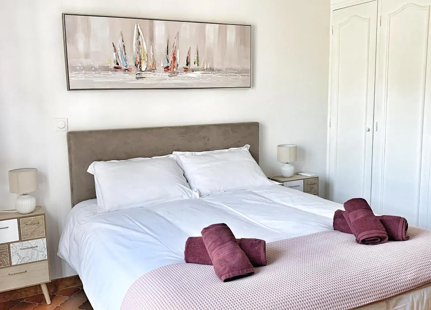 Villa Familiale A Sanary, Climatisee, Plage A Pieds Frankrike