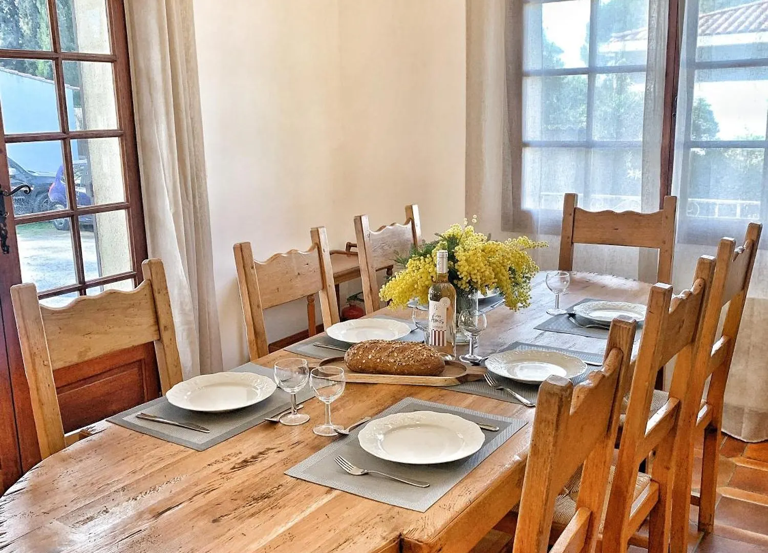 Semesterbostad Villa Familiale A Sanary, Climatisee, Plage A Pieds