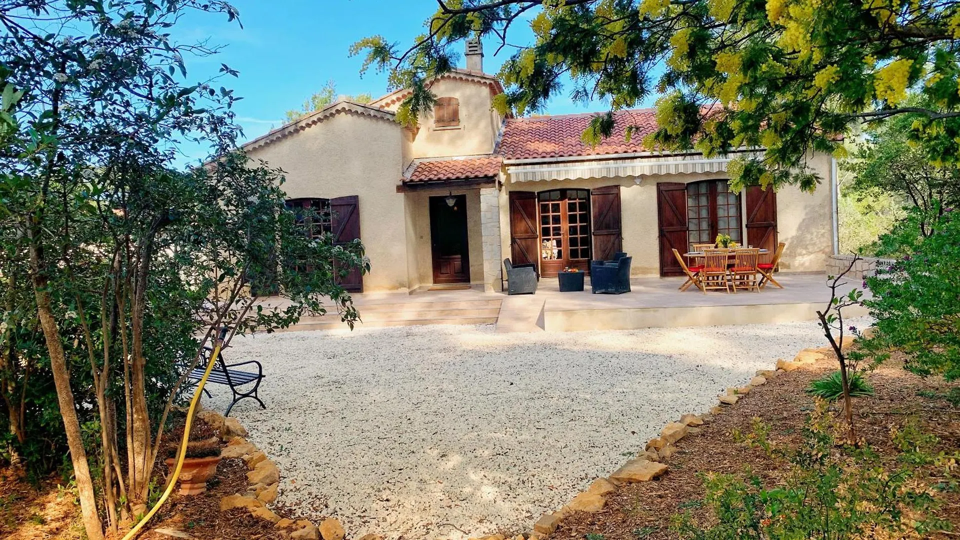 Villa Familiale A Sanary, Climatisee, Plage A Pieds 0*, Sanary-sur-Mer Frankrike